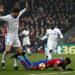 „Crystal Palace“ – „Chelsea“ rungtynių akimirka | Scanpix nuotr. 3