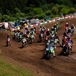 Lietuvos motokroso čempionato etapas Anykščių rajone | Organizatorių nuotr. 3