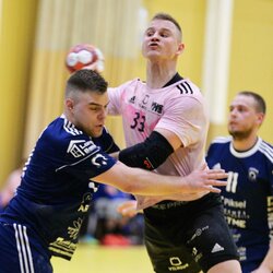 Lietuvos rankinio lygos ketvirtfinaliai | Lietuvos rankinio lygos nuotr. 1