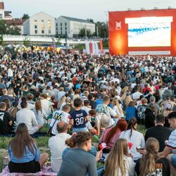 Fanų zona Vilniuje | Organizatorių nuotr. 2