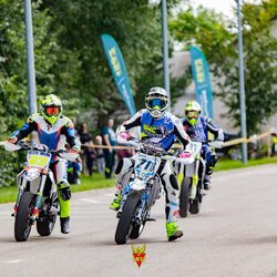 „Supermoto“ etapas Tauragėje | Organizatorių nuotr. 4