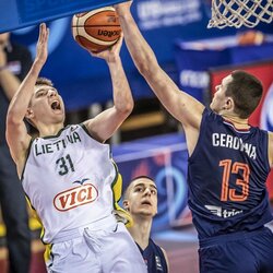 Rungtynių akimirka | FIBA nuotr. 5