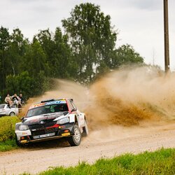 Pirmoji „Rokiškio Grand Rally“ diena | Andriaus Lauciaus nuotr. 2