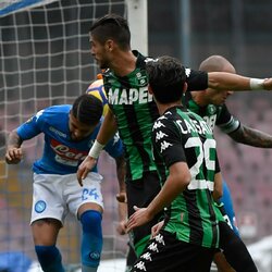 „Napoli“ - „Sassuolo“ rungtynių akimirka | Scanpix nuotr. 3