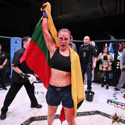 „Invicta FC: Phoenix Series 3“: Julija Stoliarenko prieš Lisą Verzosą (2020.03.06) | Organizatorių nuotr. 5