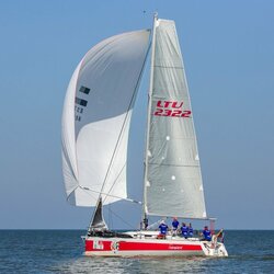 52-oji Kuršių marių regata | Organizatorių nuotr. 1