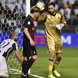 „Juventus“ – „Milan“ rungtynių akimirka | Scanpix nuotr. 2
