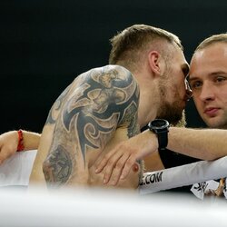 Sergejus Maslobojevas ir Roelis Mannaartas | Sportas.lt/Tito Pacausko nuotr. 5