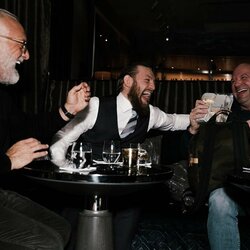 Conoras McGregoras susitiko su Dana White'u ir Lorenzo Fertitta | Instagram.com nuotr 4