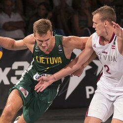 Lietuvių ir latvių rungtynės | FIBA nuotr. 3