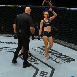 Rose Namajunas | Organizatorių nuotr. 2