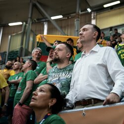 Lietuvos moterų krepšinio rinktinės sirgaliai | FIBA nuotr. 4