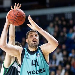 „Wolves“ – „Joventut“ rungtynių akimirka | BNS nuotr. 1