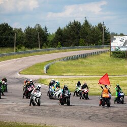 „Liqui Moly Lietuvos motociklų plento žiedo“ čempionatas | Andriaus Lauciaus nuotr. 4