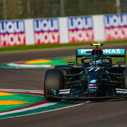 16. Valtteri Bottas („Mercedes“) – 400 tūkst. Brangiausi remonto darbai: du bolido dugnai ir priekinis sparnas. | „Scanpix“ ir instagram.com nuotr. 5