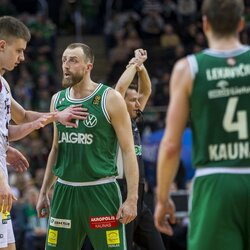 „Žalgirio“ ir „Ryto“ rungtynės | Roko Lukoševičiaus/BNS Foto nuotr. 4