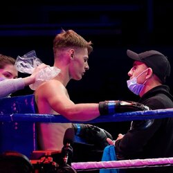 Egidijus Labanauskas (Lietuva) – Lukas Banevičius (Lietuva) | Sportas.lt/Tito Pacausko nuotr. 4