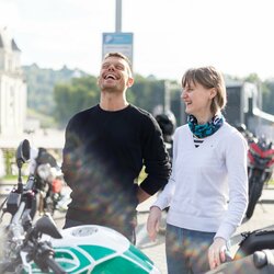 Vaidotas Žala iniciatyvoje „Mane veža TRYGG“ | Organizatorių nuotr. 4