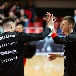 rungtynių akimirka | BNS nuotr. 1