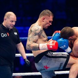 Sergejus Maslobojevas ir Nika Kulumbegashvili l Irmanto Gelūno/BNS Foto nuotr. 5