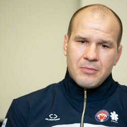 Lietuvos imtynių federacijos spaudos konferencija | Žygimanto Gedvilos / BNS foto nuotr. 2