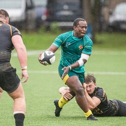 „Ąžuolo“ ir „Vairo“ rungtynės (Manto Daškevičiaus nuotr.) | Organizatorių nuotr. 6