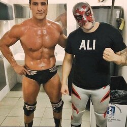 „Alberto del Rio“ | Instagram.com nuotr 4