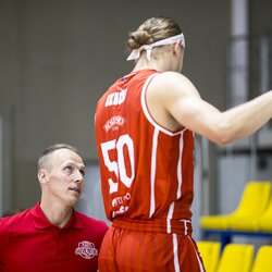 „Juventus“ – „M Basket“ rungtynių akimirka | LKL nuotr. 4