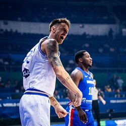 Italija – Dominikos Respublika rungtynių akimirka | FIBA nuotr. 2