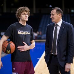 „7bet-Lietkabelis“ – „Žalgiris“ rungtynių akimirka | LKL nuotr. 1