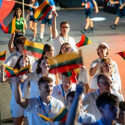 Europos jaunimo vasaros olimpinio festivalio atidarymo ceremonija | R.Snarskio nuotr. 6