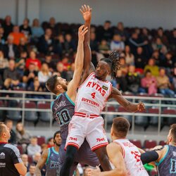 „Rytas“ – „Wolves“ rungtynių akimirka | Eriko Ovčarenko / BNS foto nuotr. 3