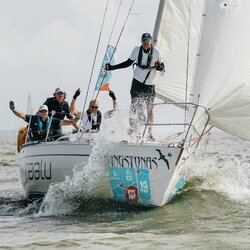 Trečiasis „Kuršių marių regatos“ etapas | Domo Rimeikos nuotr. 5