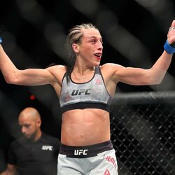 Rose Namajunas prieš Joanną Jedrzejczyk | Scanpix nuotr. 6