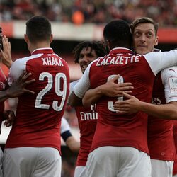 „Arsenal“ – „Sevilla“ rungtynių akimirka | Scanpix nuotr. 6