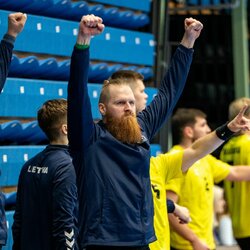 Estų ir lietuvių rungtynės | rankinis.lt nuotr. 2