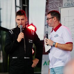 Pirmoji „Rokiškio Grand Rally“ diena | Andriaus Lauciaus nuotr. 1