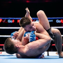 Ervinas Fokinas ir Osvaldas Fedorovičius | Žygimanto Gedvilos / BNS foto nuotr. 2