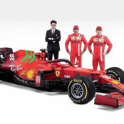 „Ferrari SF21“ bolidas | Instagram.com nuotr 4