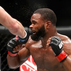 Tyrono Woodley ir Stepheno Thompsono kovos akimirka | Scanpix nuotr. 6