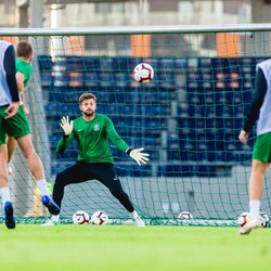 Treniruotę Budapešte surengęs „Žalgiris“ nekantriai laukia rungtynių | Elvio Žaldario nuotr. 4
