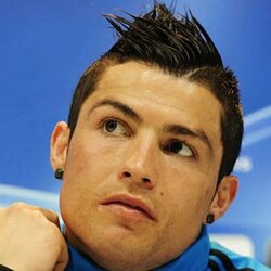 Cristiano Ronaldo šukuosenos | Instagram.com nuotr 6