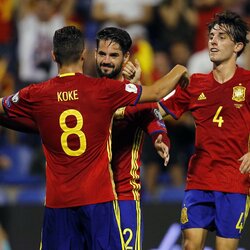 Pasaulio čempionato atranka: Ispanija - Albanija (2017.10.06) | Scanpix nuotr. 3