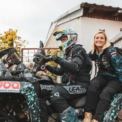 „CFMOTO Thunder Racing Team“ nuotr. | Organizatorių nuotr. 2