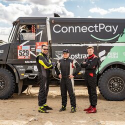 „ConnectPay Racing“ testiniame Dakaro greičio ruože | Vytauto Dranginio nuotr. 3