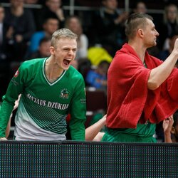 „Sintek-Dzūkijos“ ir „Žalgirio“ rungtynės | Eriko Ovčarenko / BNS foto nuotr. 6