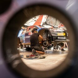 Vaidotas Žala Europos ralio čempionate (Armando Knezio nuotr.) | Organizatorių nuotr. 1