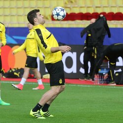 „Borussia“ treniruotės akimirka | Scanpix nuotr. 1