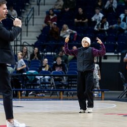 „Wolves“ –  „M Basket“ rungtynių akimirka | Pauliaus Peleckio / BNS foto nuotr. 5