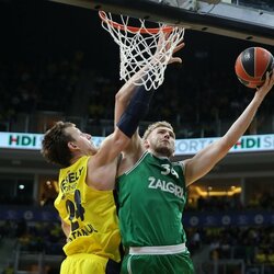 „Fenerbahce“ ir „Žalgirio“ rungtynės | Euroleague nuotr. 5